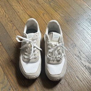 Reebok Suede Forte Racer Sneakers